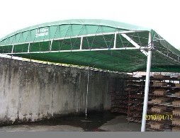 深圳专业雨篷、遮阳棚及帐篷定制服务与配套图片全览