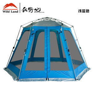 秋日露营新选择 速开防雨多人帐篷，舒适便捷尽享自然