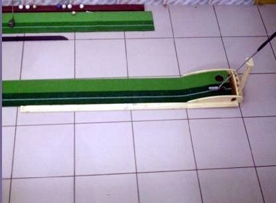供应新款厦门高尔夫推杆练习器 在家打造绿茵手感的高性价比装备