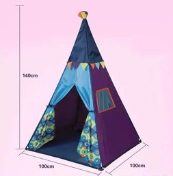 B.toys印第安儿童帐篷与罗马浮雕软积木 亲子互动与创意启蒙的完美组合