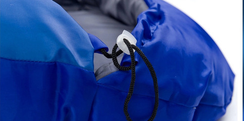 现货供应环保帐篷睡袋双孔塑料松绳扣，助力户外用品升级